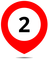 Map marker icon - 2